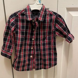 Nautica baby boy shirt 12 months